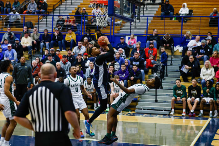 Peoria Richwoods Illinois Lee's Summit West Missouri boys basketball January 20 2024 Nate Latsch 25631